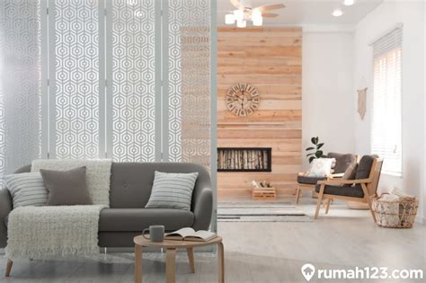 12 Inspirasi Partisi Ruangan Minimalis Bikin Rumah Terasa Luas