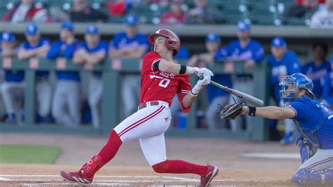 Nebraska Baseball Drops Another Midweek Matchup To Kansas Froggy 98 Today S Best Country