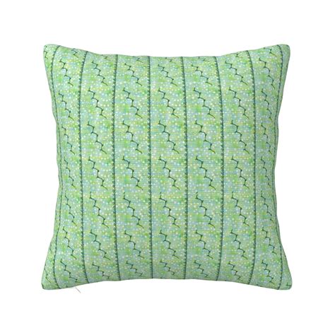 ZICANCN Green Abstract Geometry Decorative Throw Pillow Covers Bed