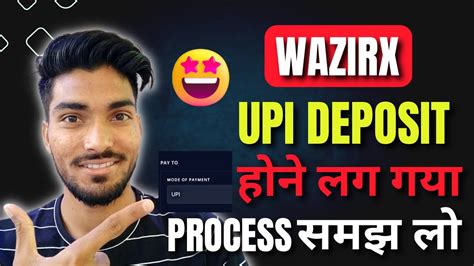 WazirX INR Deposits Are Back Step By Step Process Explained YouTube