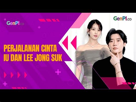 Video IU Dan Lee Jong Suk Pacaran Penggemar Senang Dan Terha