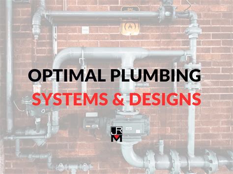 Optimal Commercial Plumbing Systems and Designs from Experts