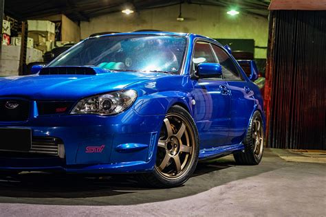 Permaisuri Rays TE37 Saga Subaru WRX