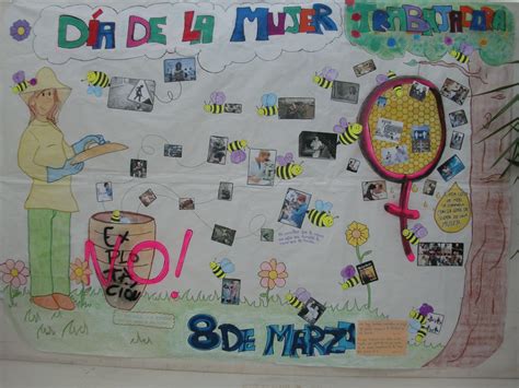 Mural Del Día 8 De Marzo Día Internacional De La Mujer 4 Imagenes