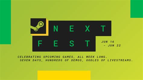 Steam Next Fest June Edition Developer Preview