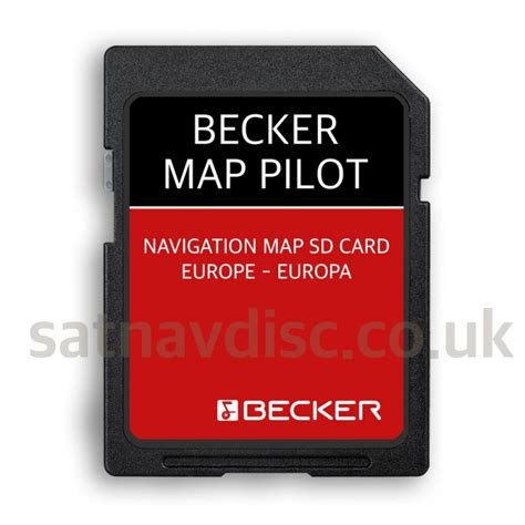 Mercedes Becker Map Pilot Navigation Update With Speed Cameras