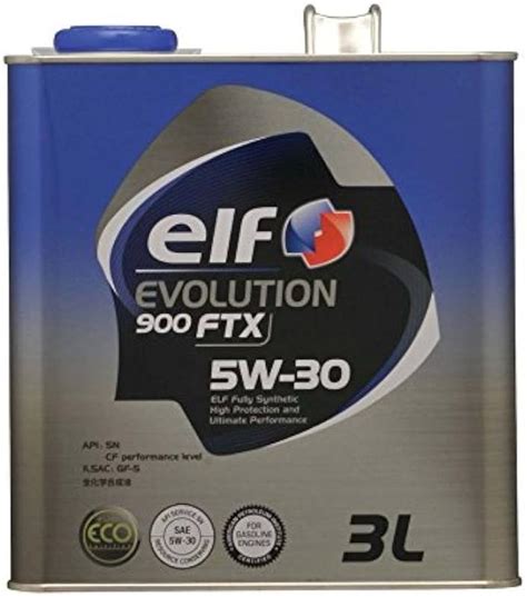 elf EVOLUTION 900 FTX 5W 30 のパーツレビュー ステラ ぶさん みんカラ