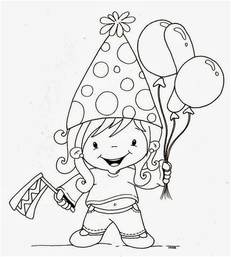 Baú da Web 12 Desenhos de Carnaval para Colorir