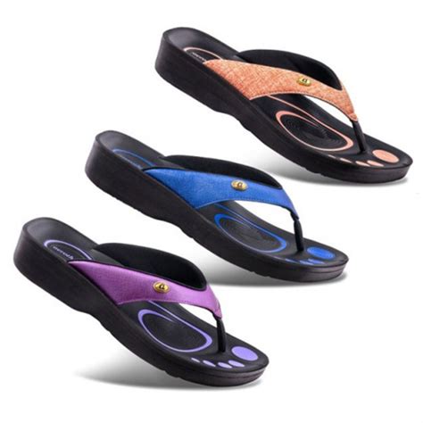 Aerothotic Original Orthotic Thong Flip Flop Sandals Arch Support Comfort Tanga