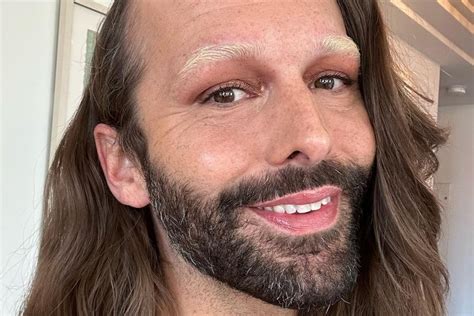 Jonathan Van Ness Debuts New Bleached Brows Okay To Play