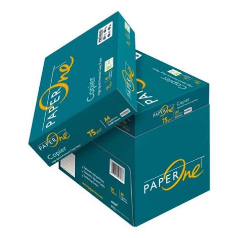 Jual Kertas Hvs Paper One A4 75 Gram 1 Box Shopee Indonesia