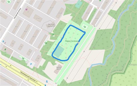 Sosenki Park Walking and Running - Moscow, Russia | Pacer
