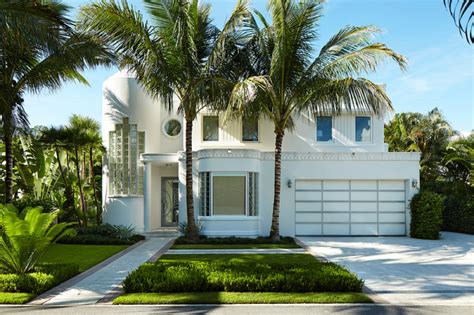 Art Deco Leed Platinum Gem Modern Häuser Miami von Fernando