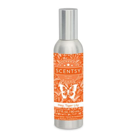 Hey Tiger Lily Scentsy Room Spray Sammy Grace Scents