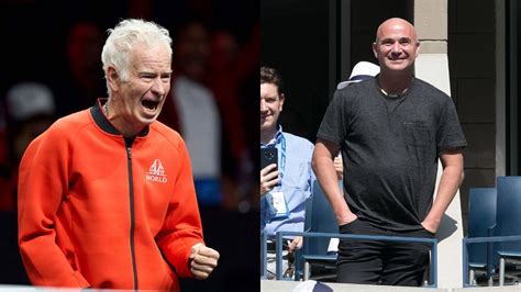 American Tennis Legend John McEnroe Takes Trash Talk A Notch Higher AA