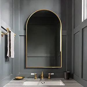 The Ultimate Buying Guide For Gold Vanity Mirrors Types Key