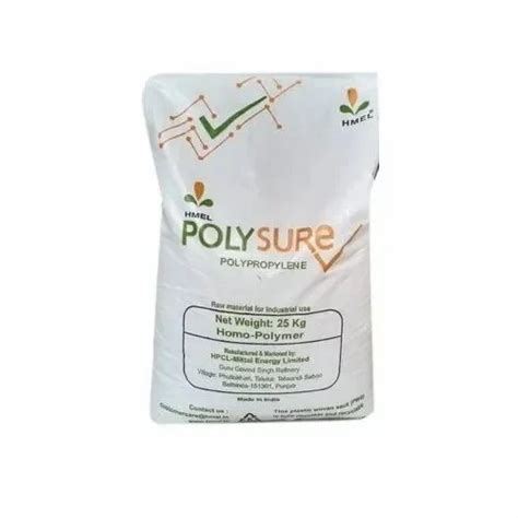 Natural Poly Propylene HMEL PP R03RR Packaging Size 25 KG Granules