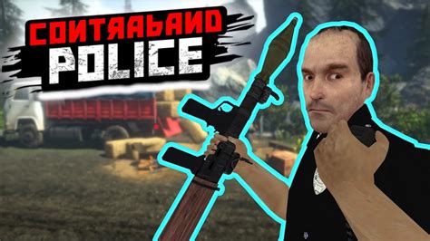 WE ARE TESTING A NEW GAME CONTRABAND POLICE SIMULATOR 2022 PLAYTEST