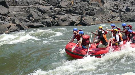 Victoria Falls Zambezi River White Water Rafting Experience Getyourguide