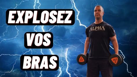 Explosez vos Bras Séance Triceps Biceps YouTube