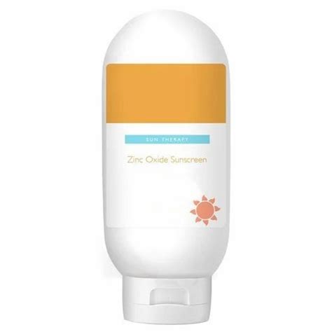 Zinc Oxide Sunscreen, for Parlour at ₹ 500 in New Delhi | ID: 14366414633