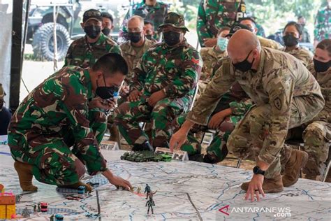 Indonesia AS Perkuat Kemitraan Melalui Latihan Militer Garuda Shield