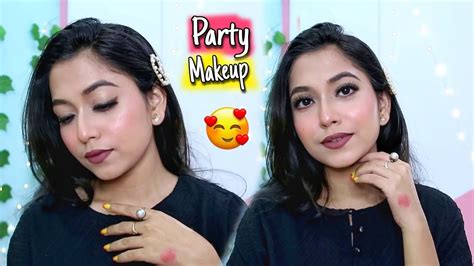 New Year Party Makeup💄easy Party Makeup Look For Christmas 👠simple