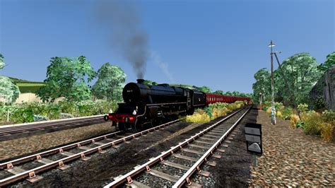 Cambrian Coast Steam Train Simulator Machynlleth To Pwhelli Youtube