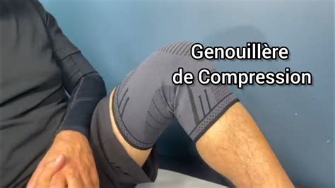 Genouillère de Compression Comment Mesurer et Comment Porter Guide