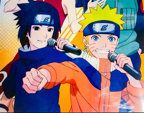 Hourly Narusasu On Twitter RT Sasunaruhour Naruto Official Art