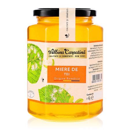 Miere De Tei Albina Carpatina Kg Apicola Pastoral Farmacia Tei Online