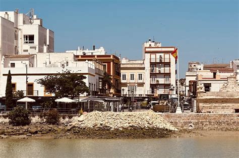 Se Retoman Las Obras De La Pasarela Peatonal Sobre El Guadalete Viva