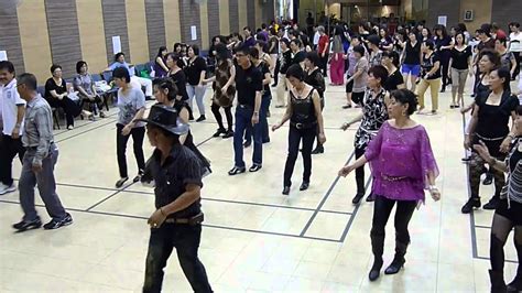 Stroll Along Cha Cha Line Dance Night 492010 Youtube