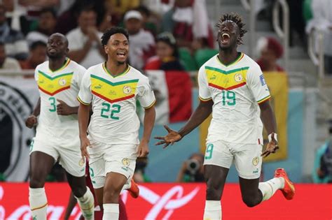 Senegal Vence E Tira O Catar Da Copa Do Mundo Cear Leste