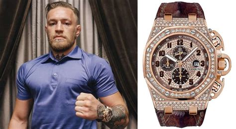 Conor Mcgregor Watches The Most Expensive Watches In The Review