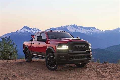 2023 Ram 2500 Heavy Duty Rebel Revealed As Perfect Truck For All John Duttons Out There