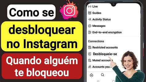 Como Se Desbloquear No Instagram Como Enviar Mensagem No