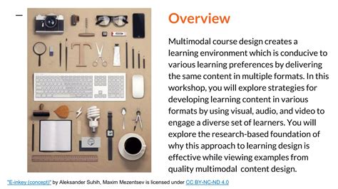 Multimodal Approaches For Learning PPT