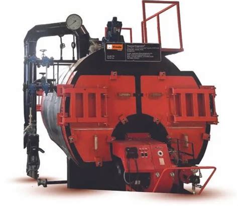 Koala Mild Steel IBR Steam Boiler Automation Grade Manual Water