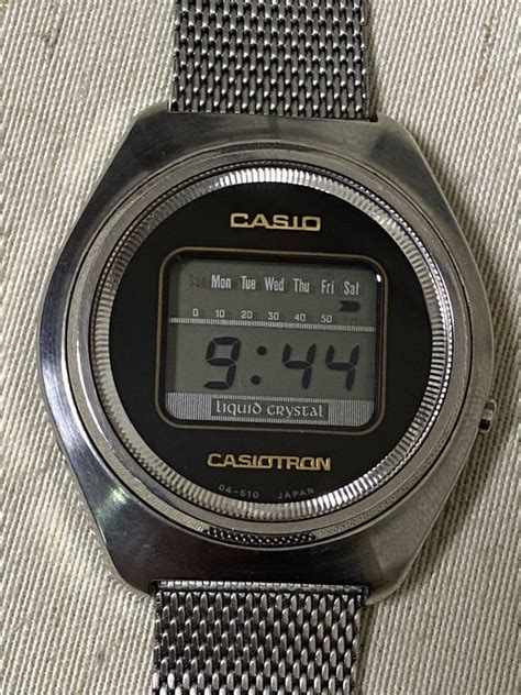 Yahoo オークション CASIO カシオ CASIOTRON カシオトロン LIQUID C