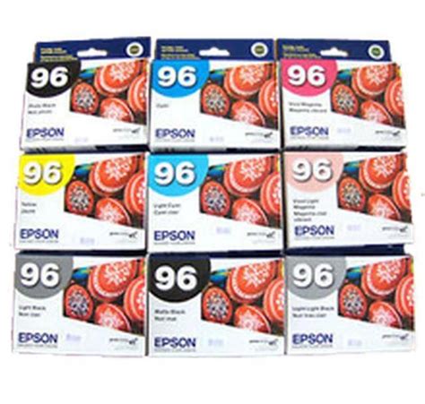 Epson T Ultrachrome K Ink Inkjet Cartridge Cyan