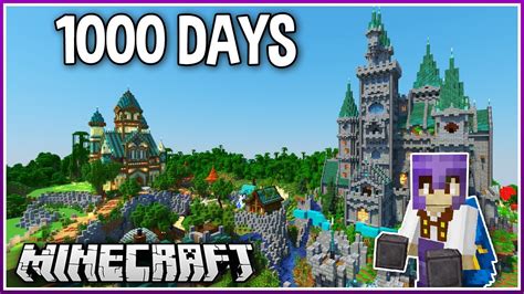 I Played Minecraft for 1000 Days.. (1.16 Survival) - Minecraft videos