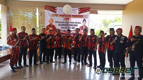 Organisasi Pemuda Pancasila Pac Pamulihan Gelar Rapat Pemilihan