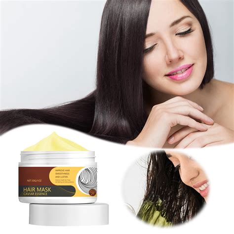 Hair Quality Hair Soft And Glossy Hair Care Nourishing Hair Moisturizing Hair Rice Powerful