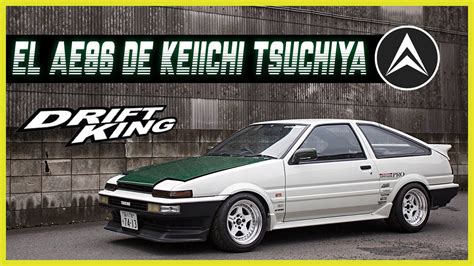 Drift King Keiichi Tsuchiya Reveals Restored Toyota Ae Off