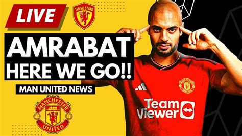 Breaking Sofyan Amrabat To Man United Done Deal Manchester United