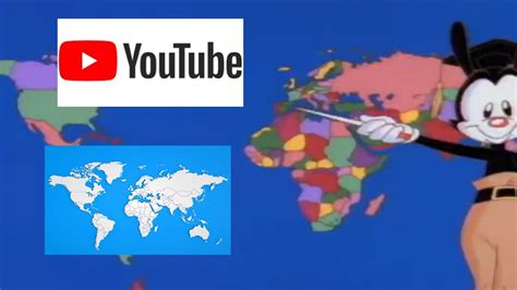 Yakkos World But Its Only Countries That Have Watched My Videos YouTube