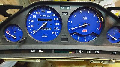 Alpina Style Bmw E Cluster Replacement Upgrade Fit Any E Oem