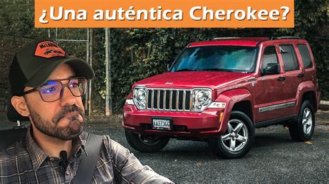 La Kk Es La Ltima Cherokee Aut Ntica Fabricada Por Jeep Creo Youtube