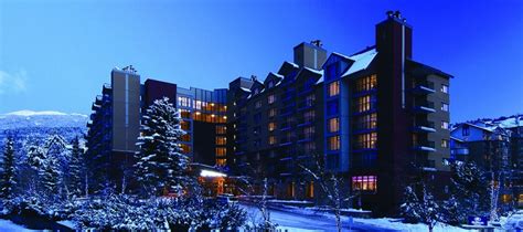 Hilton Whistler Resort & Spa, Whistler Ski Resort - Snowcapped Travel